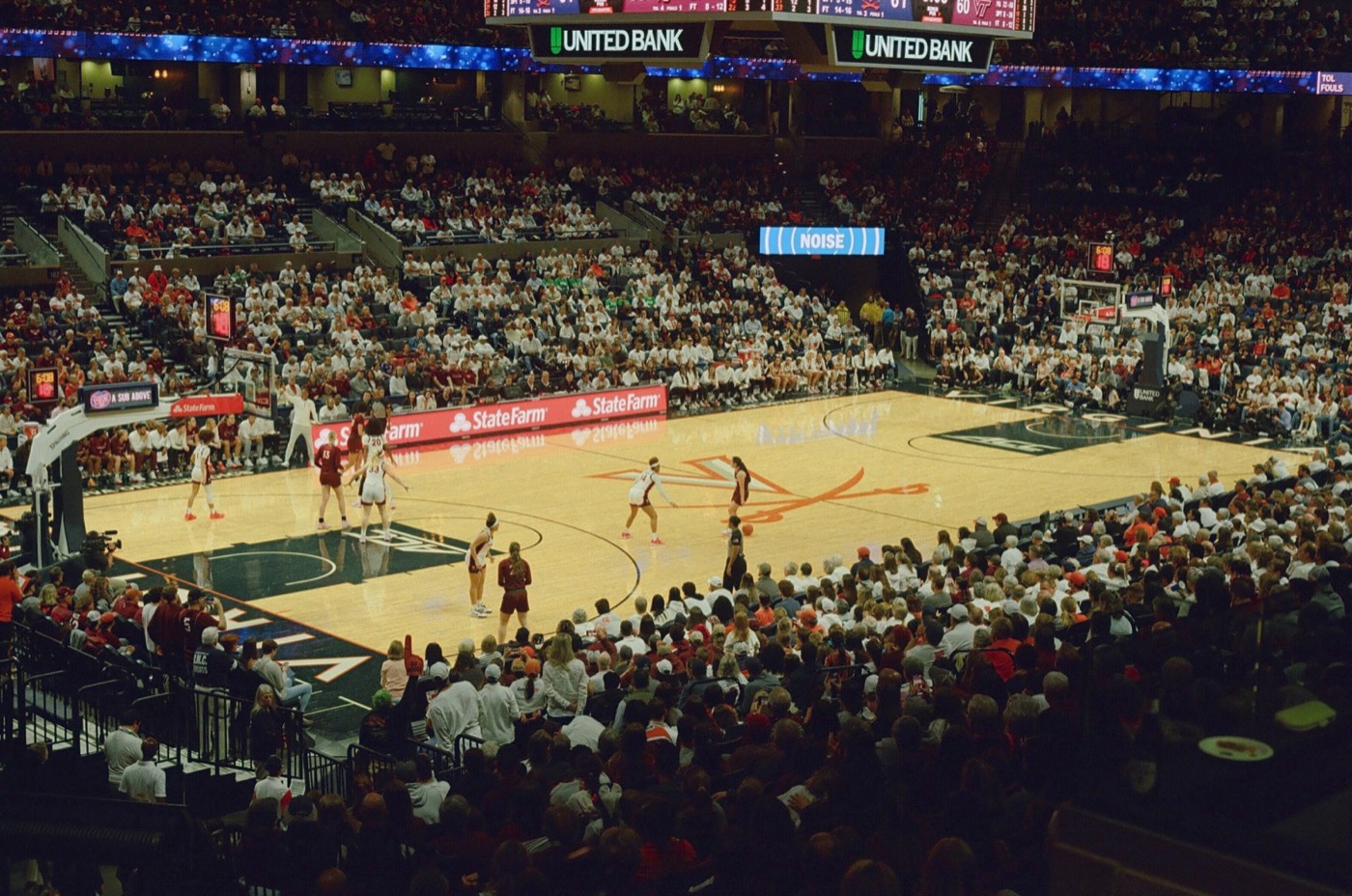 Women's basketball game