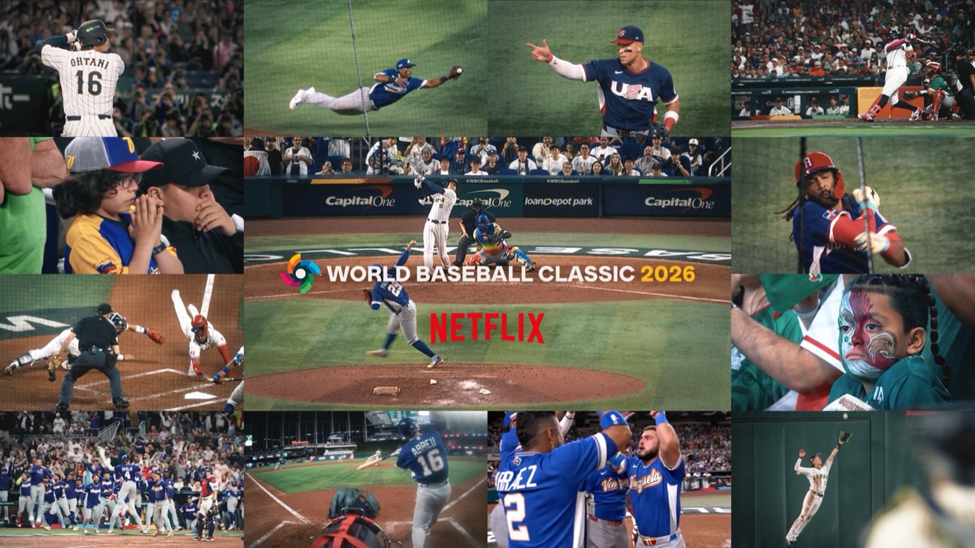Netflix World Baseball Classic content matrix