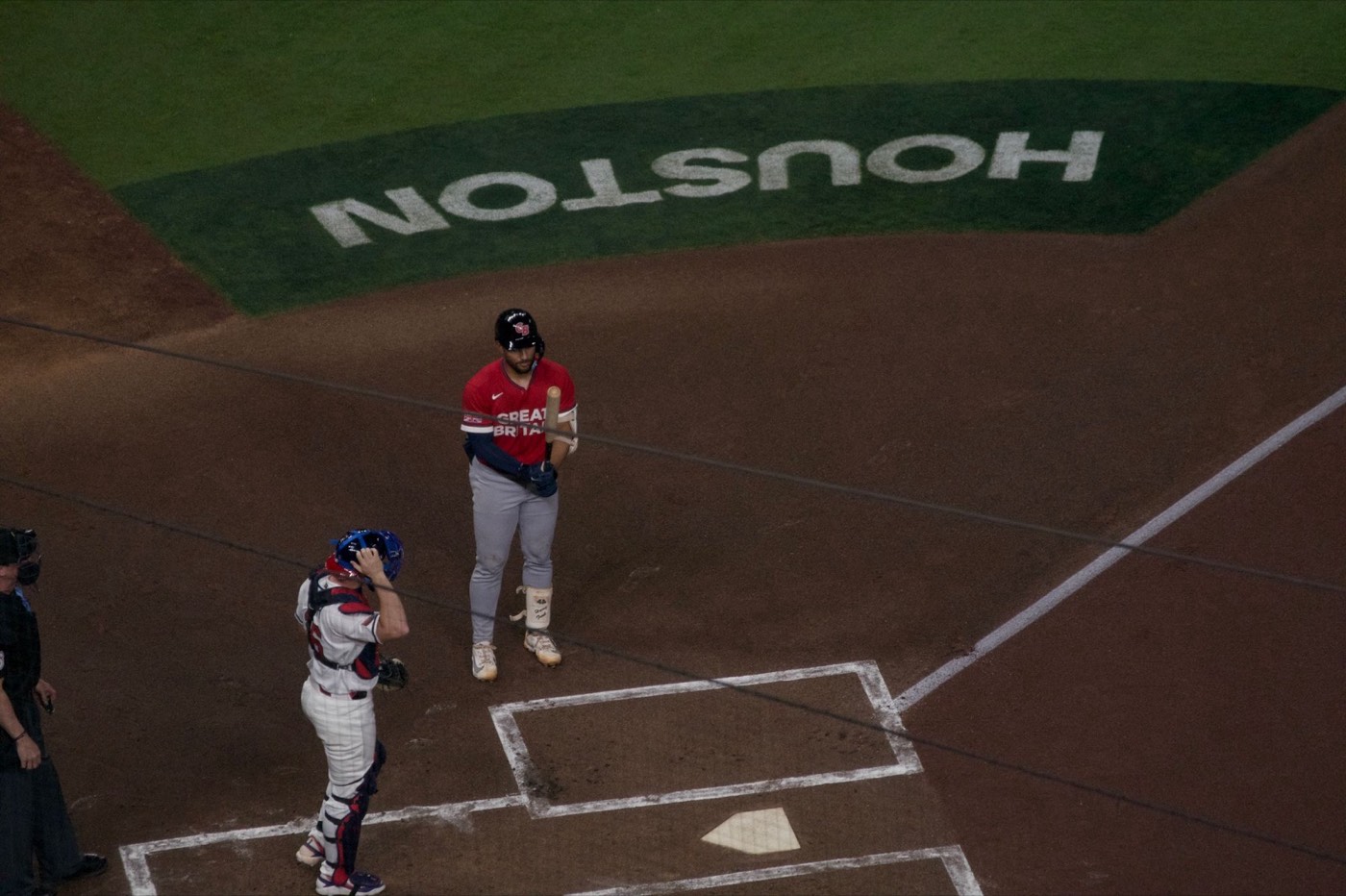 Great Britain player at the 2026 World Baseball Classic