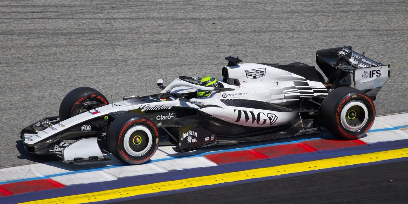 Formula 1 car at the 2026 Austrian Grand Prix