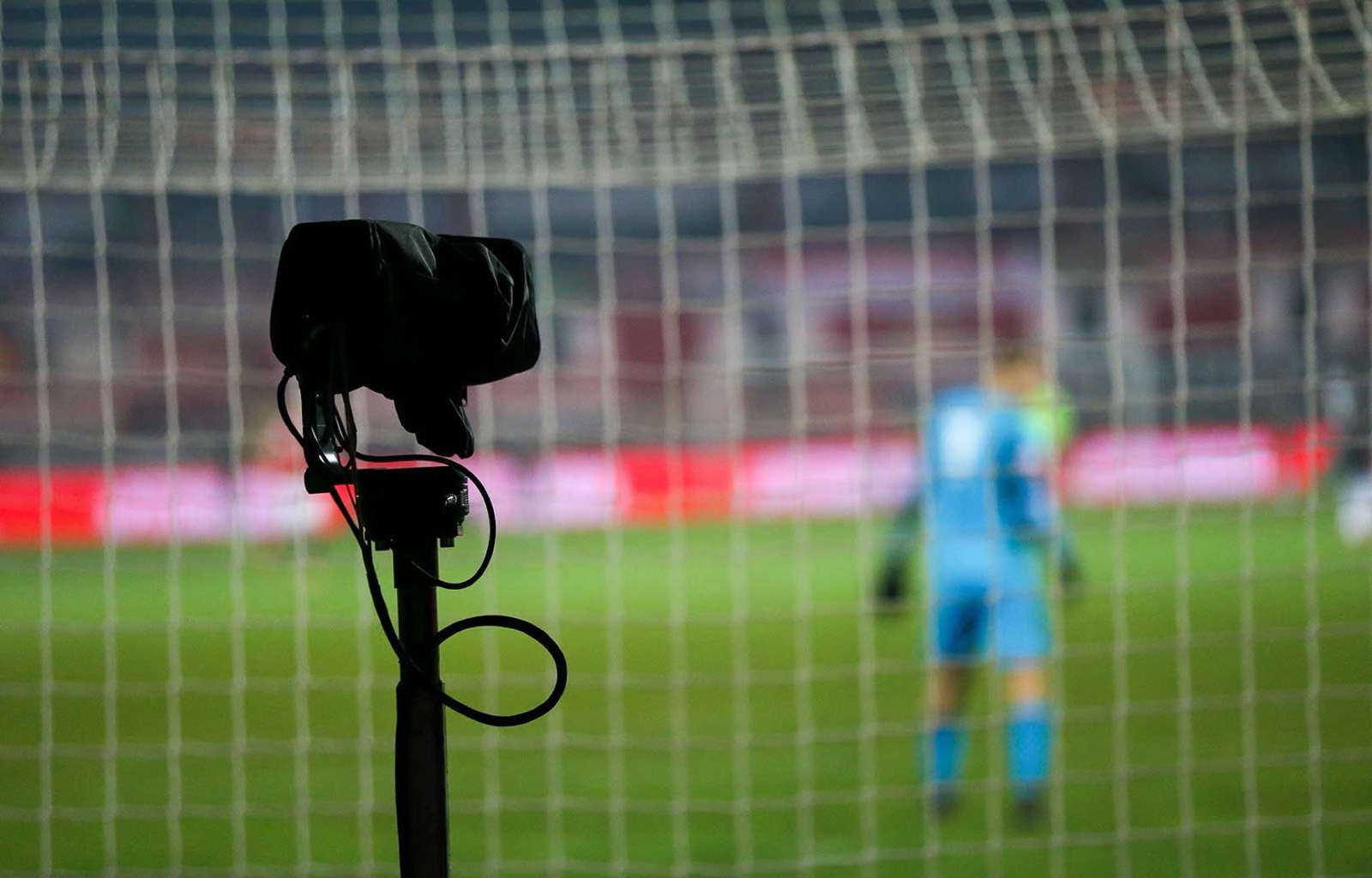 Players and staff review a performance data platform